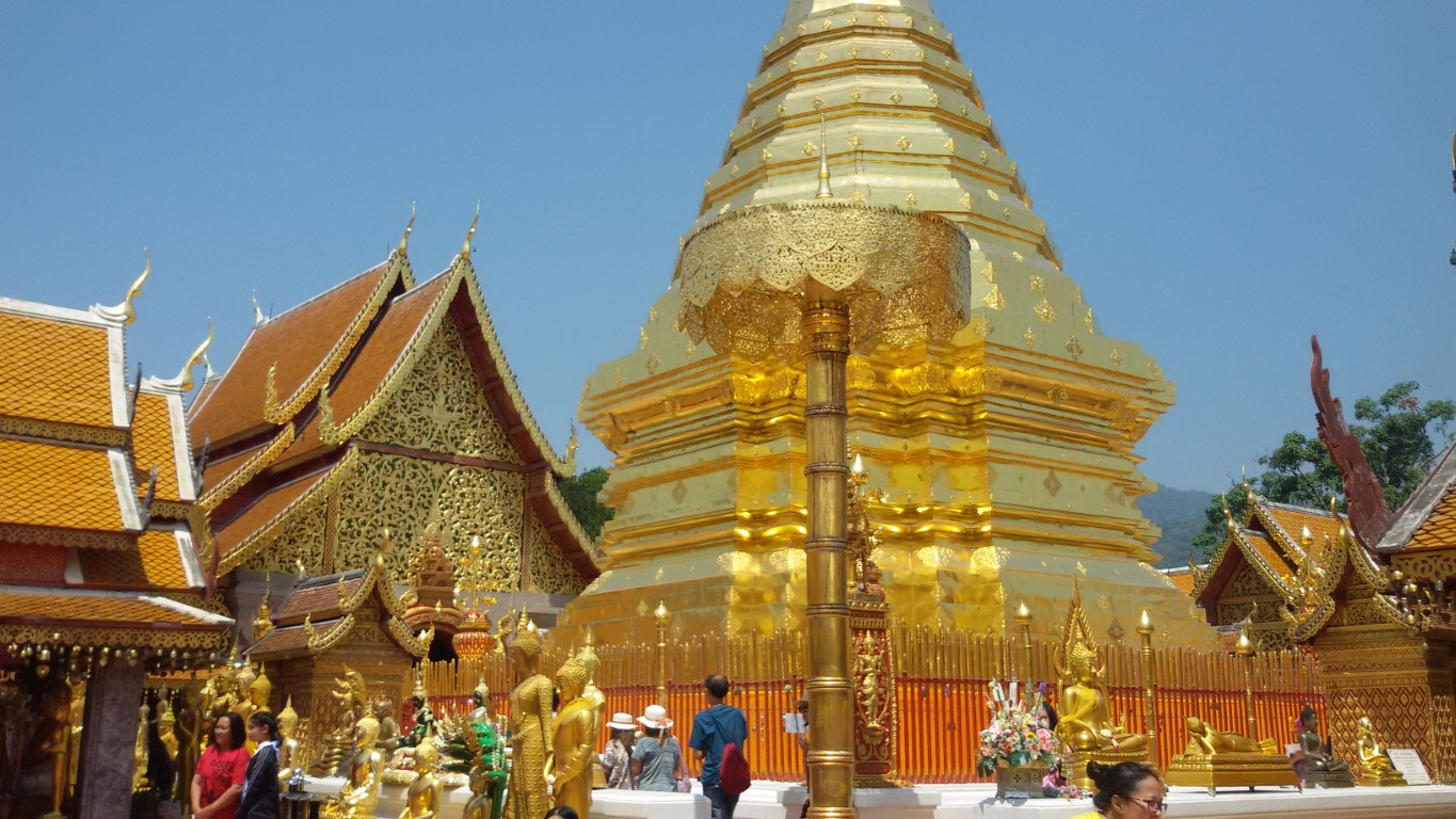 You are currently viewing 1 Day Chiang Mai City & Temples