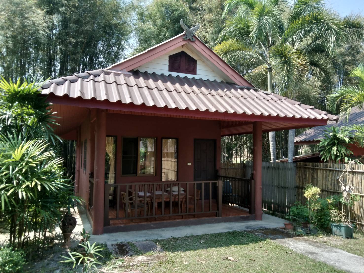 Read more about the article บ้านเดี่ยวห้องเดียว       Bungalow